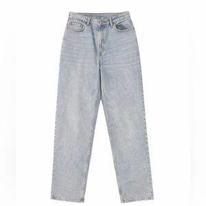 Abercrombie & Fitch ‘90s Straight Jeans 35/20 Curve Love Ultra High Rise